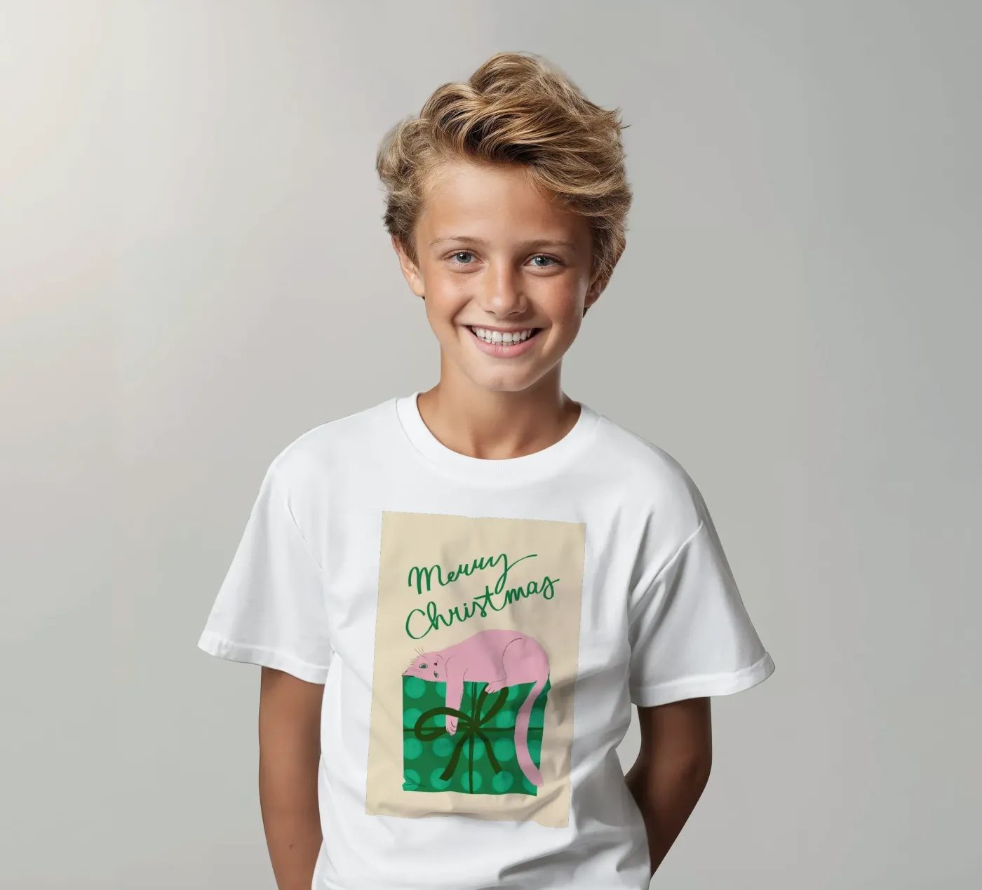 Comfy Present t-shirt bambini da Studio One