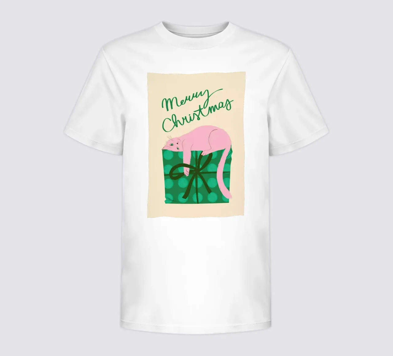 Comfy Present kinder t-shirt van Studio One