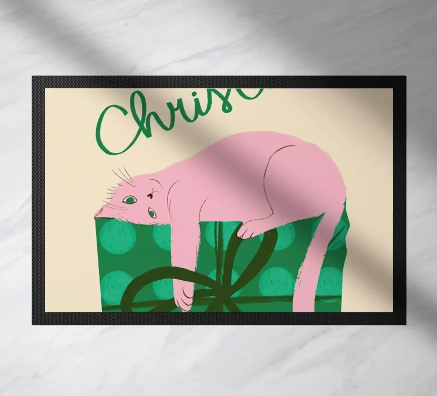 Comfy Present doormat by Studio One