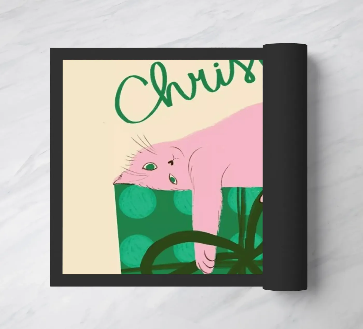 Comfy Present doormat by Studio One