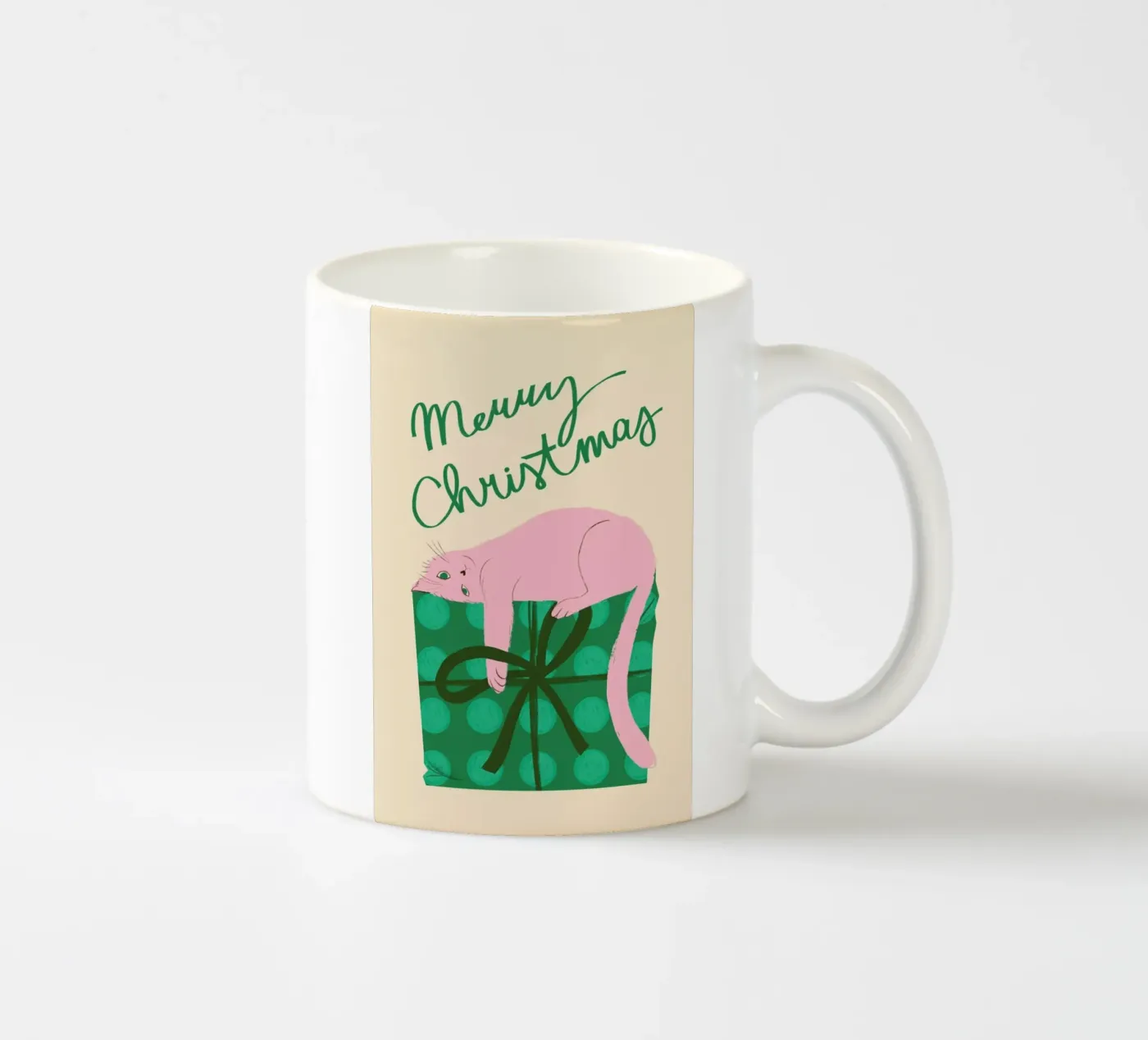 Comfy Present ceramic mug by Studio One