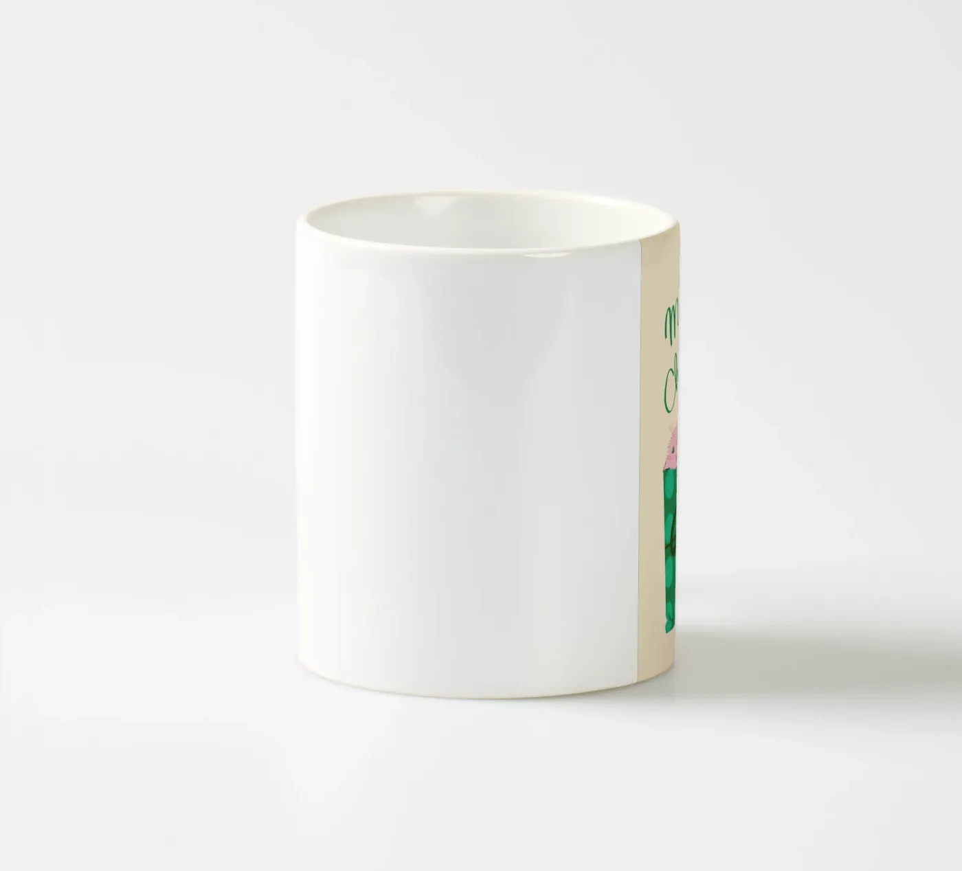 Comfy Present ceramic mug by Studio One