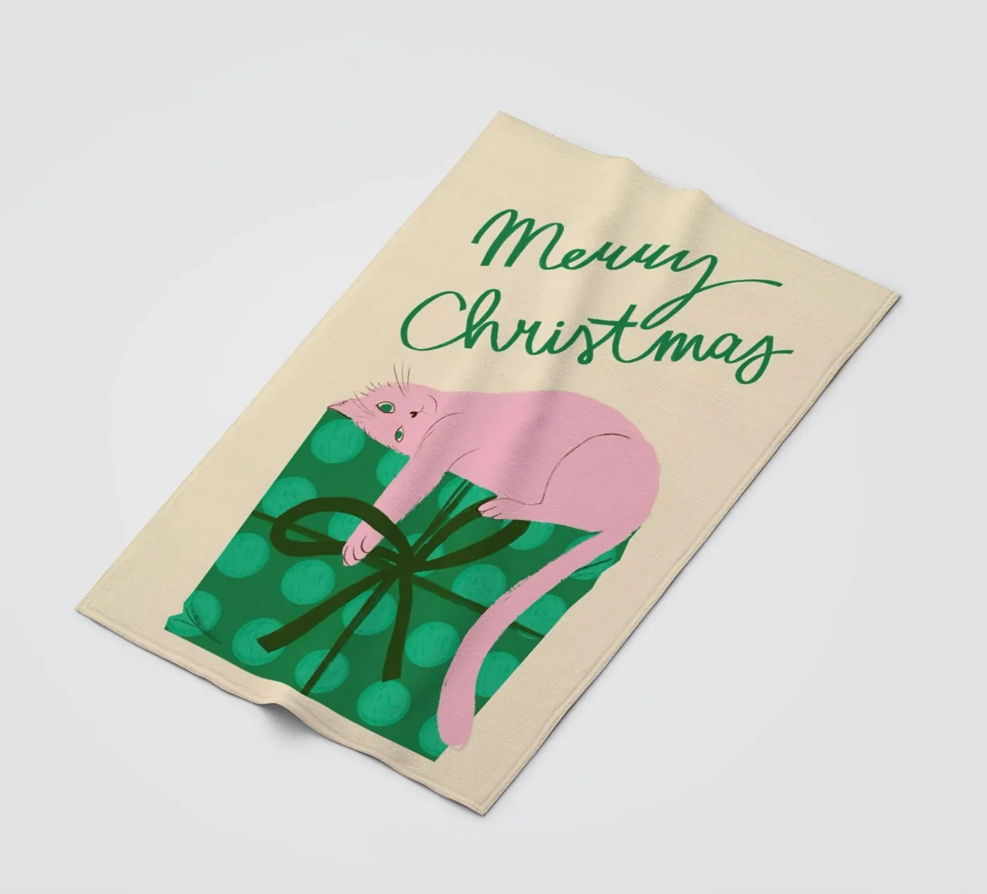 Comfy Present Fleecedecke von Studio One