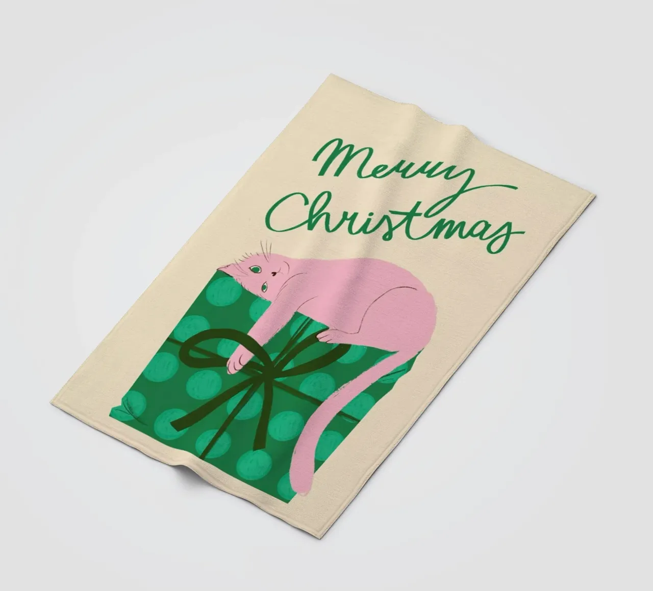 Comfy Present Fleecedecke von Studio One