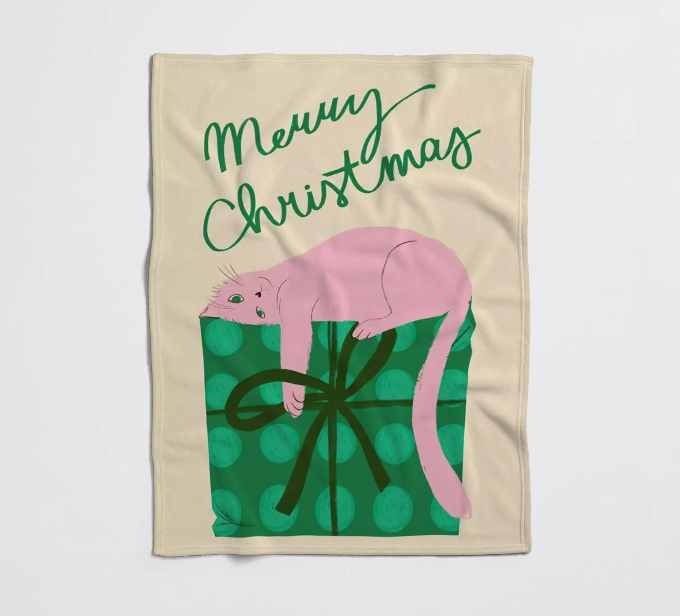 Comfy Present Fleecedecke von Studio One