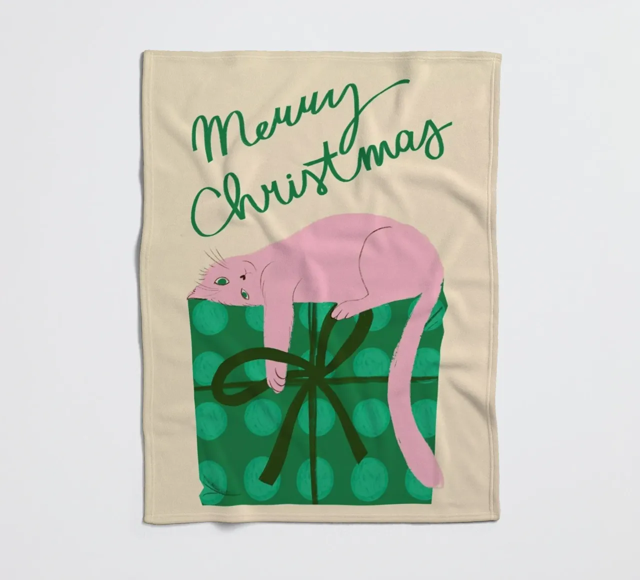 Comfy Present Fleecedecke von Studio One