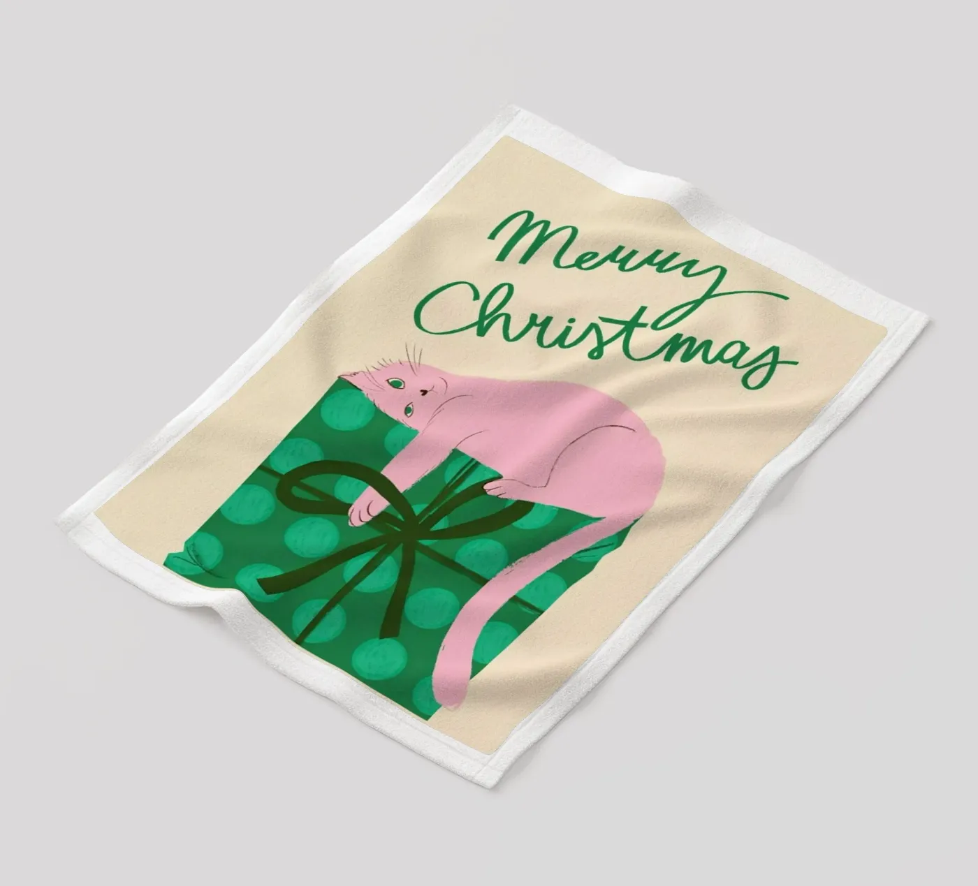 Comfy Present Fleecedecke von Studio One