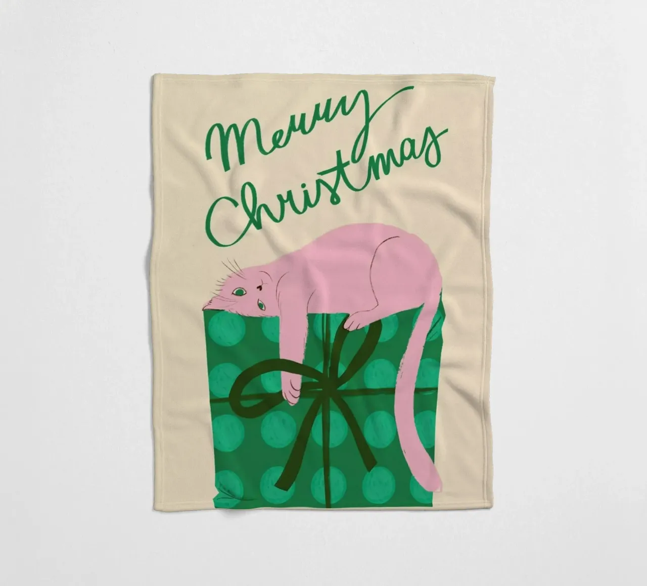 Comfy Present Fleecedecke von Studio One