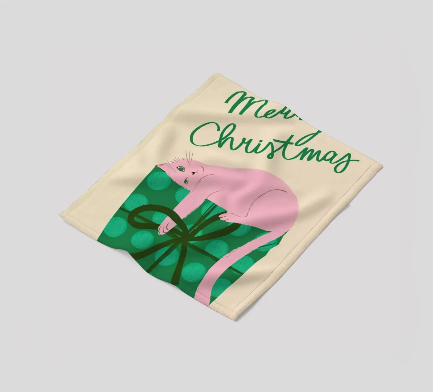 Comfy Present Fleecedecke von Studio One