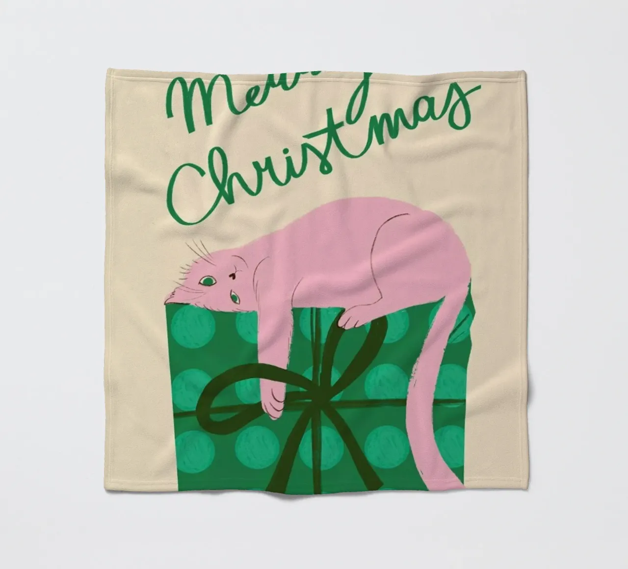 Comfy Present Fleecedecke von Studio One