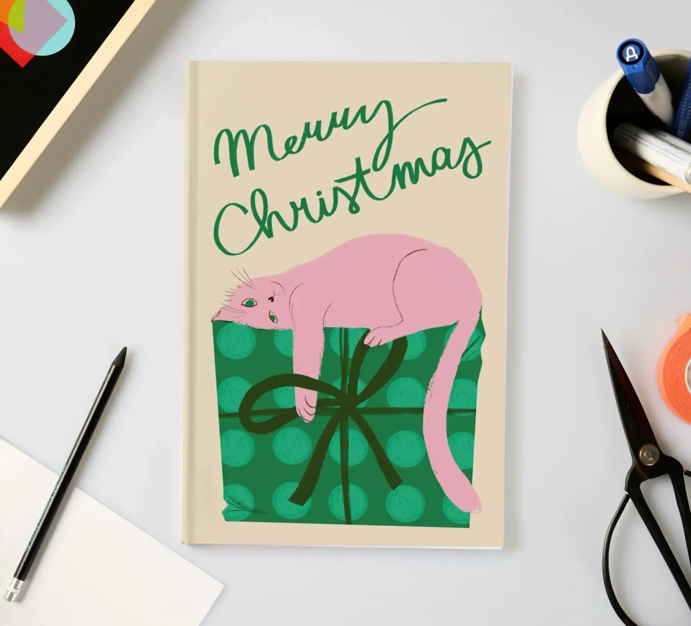 Comfy Present notebook by Studio One