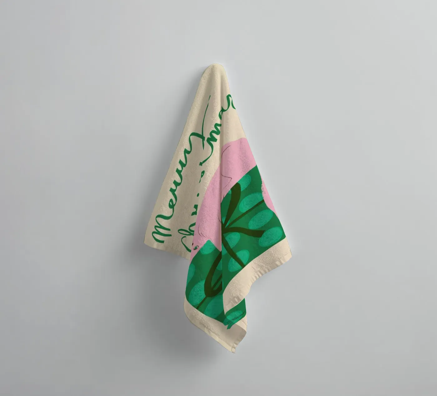 Comfy Present towel by Studio One