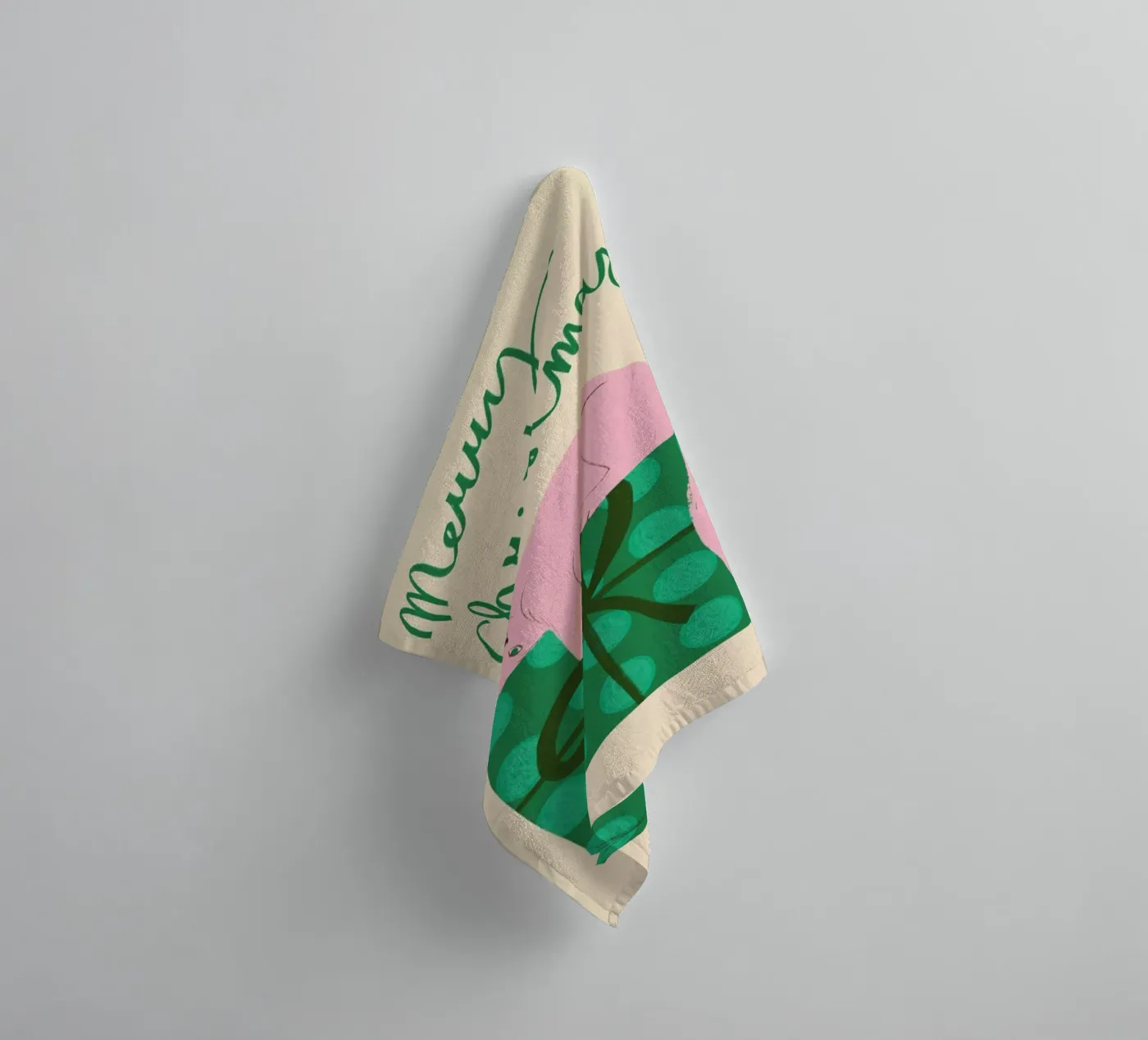 Comfy Present badhanddoek van Studio One