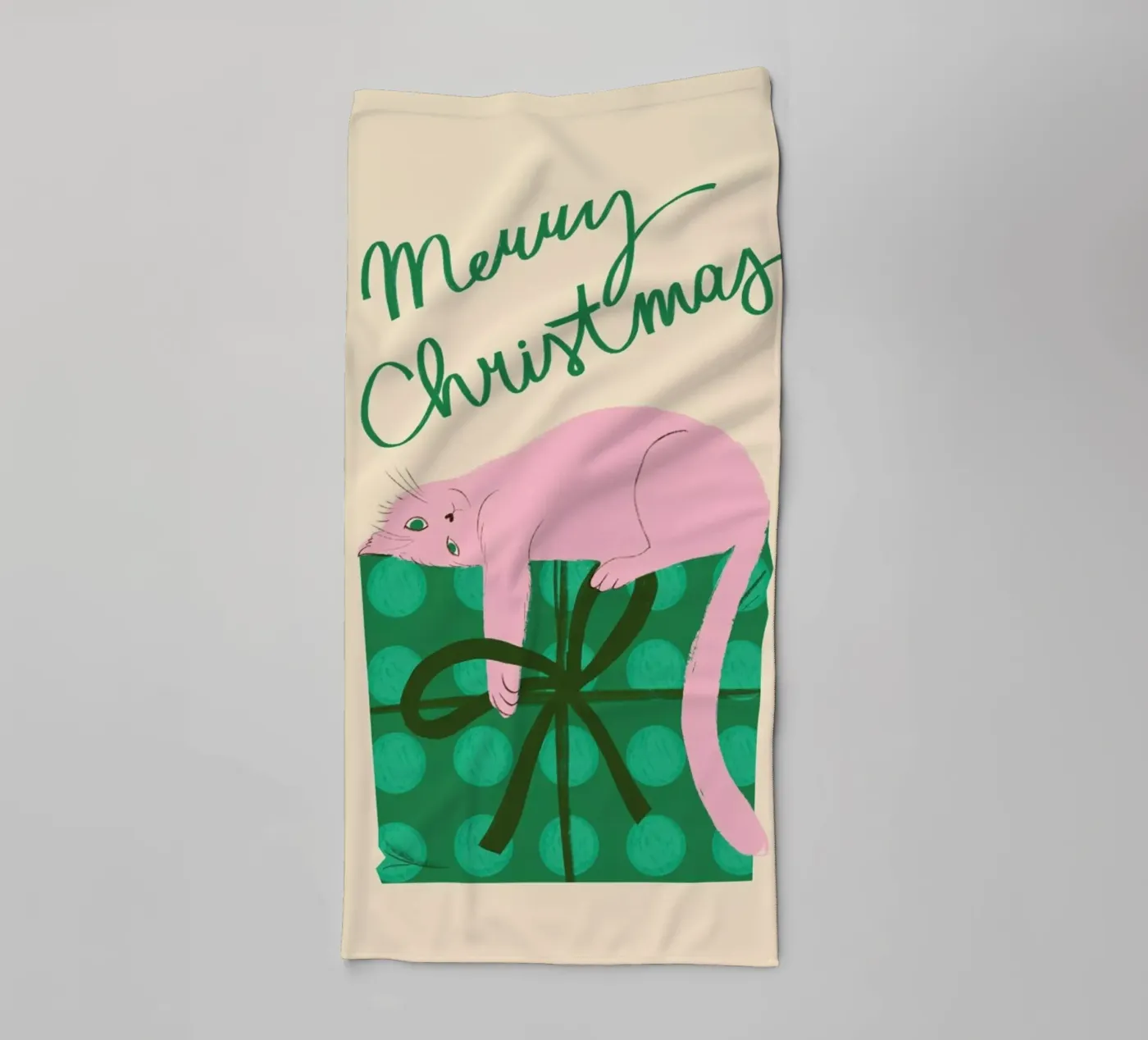 Comfy Present badhanddoek van Studio One