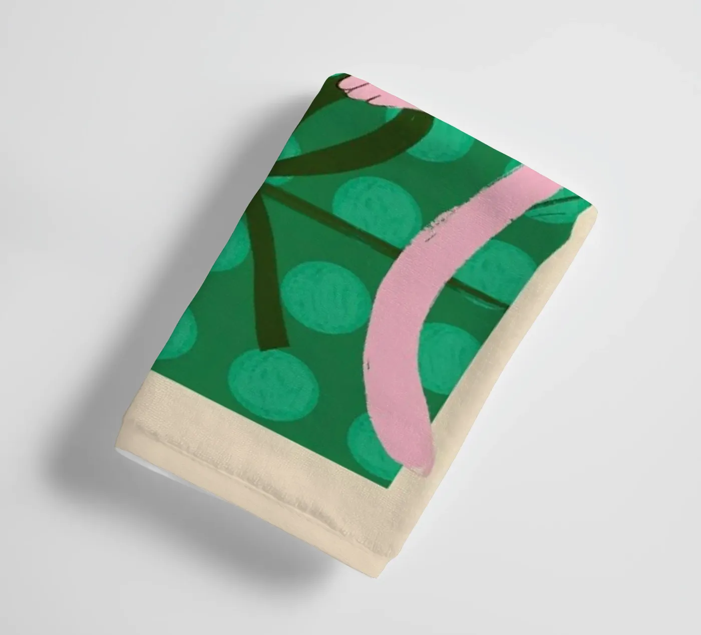 Comfy Present badhanddoek van Studio One