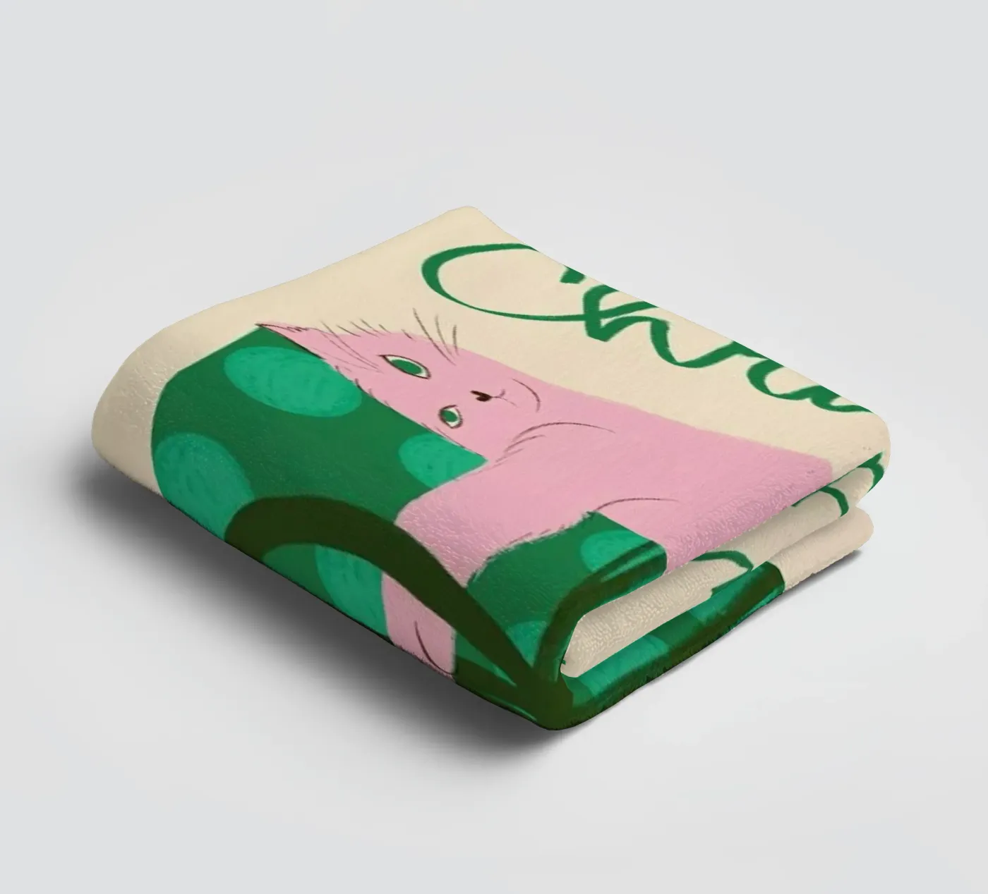Comfy Present badhanddoek van Studio One