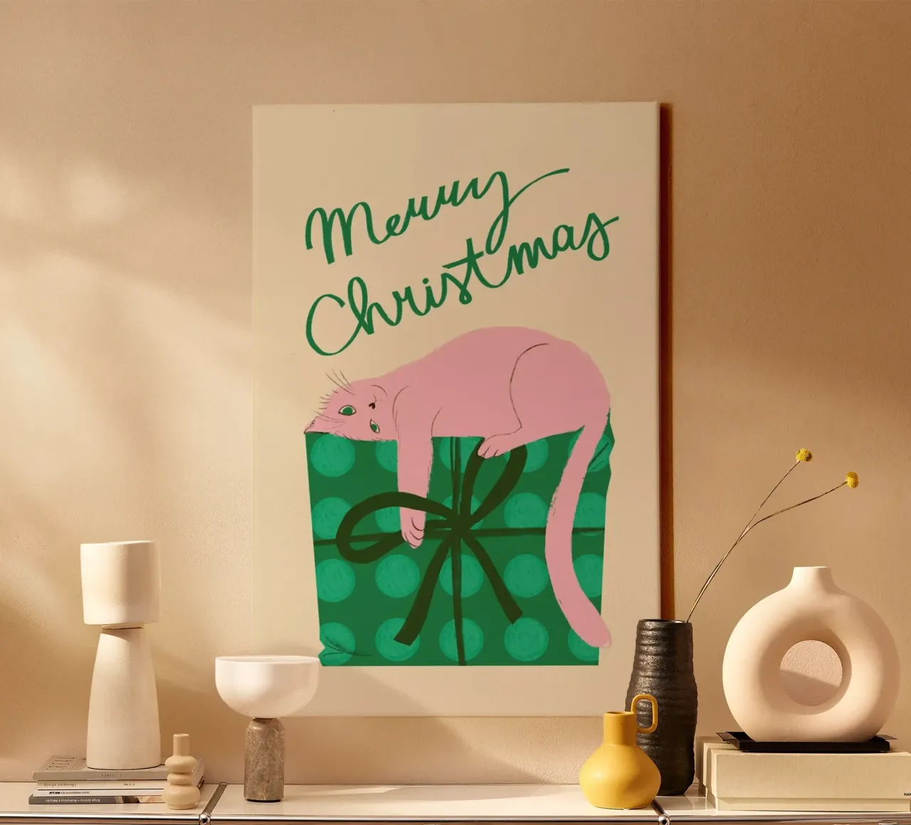 Comfy Present tela con Cornice a cassetta da Studio One
