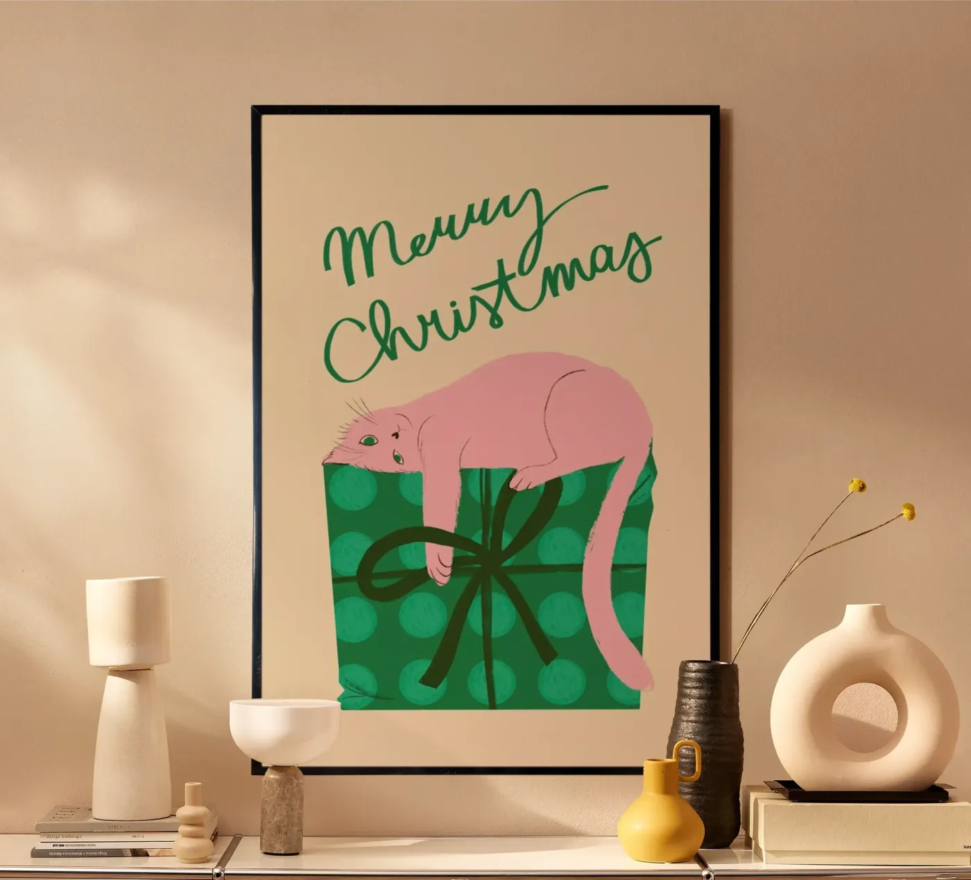 Comfy Present poster van Studio One