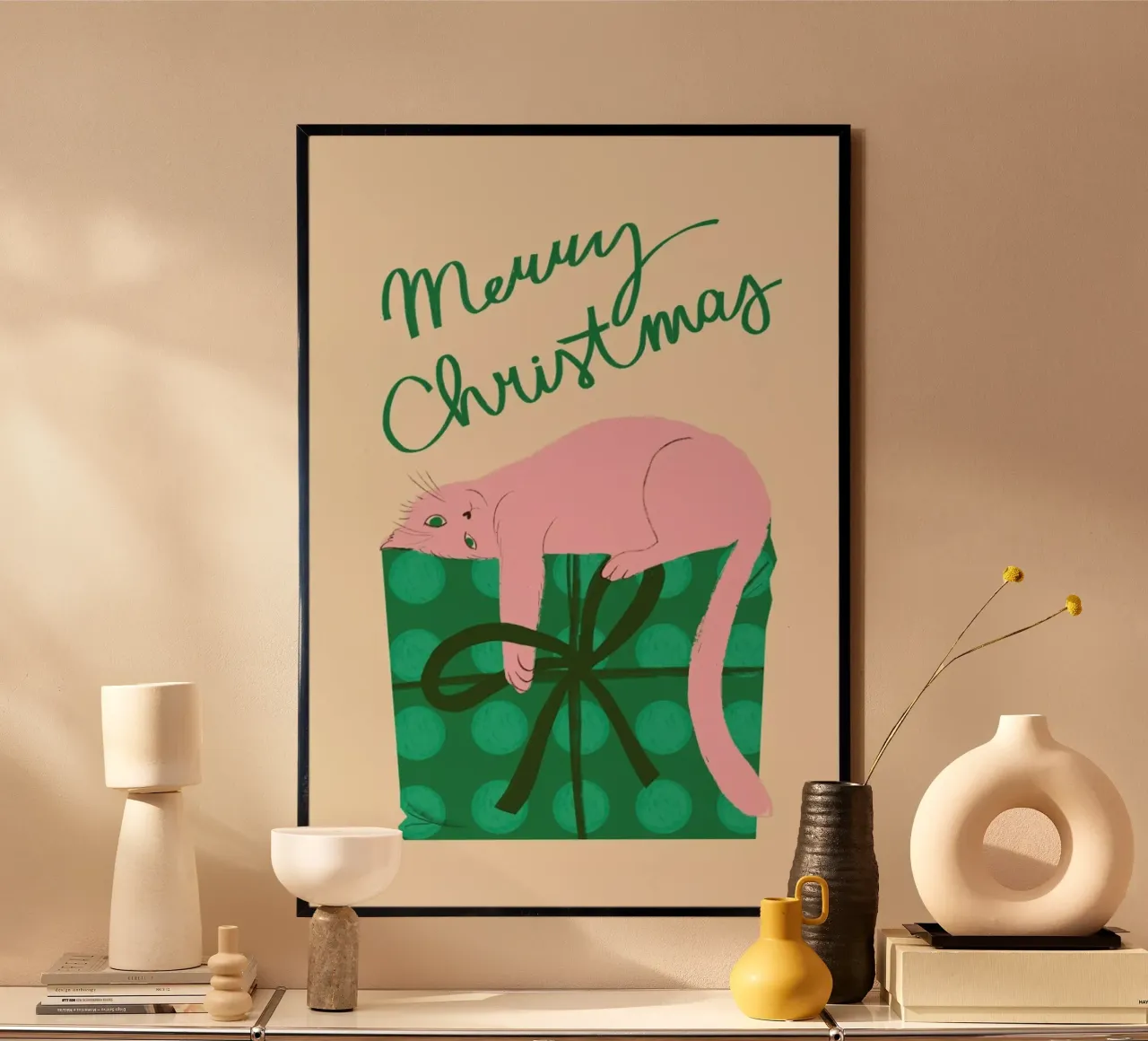 Comfy Present poster van Studio One