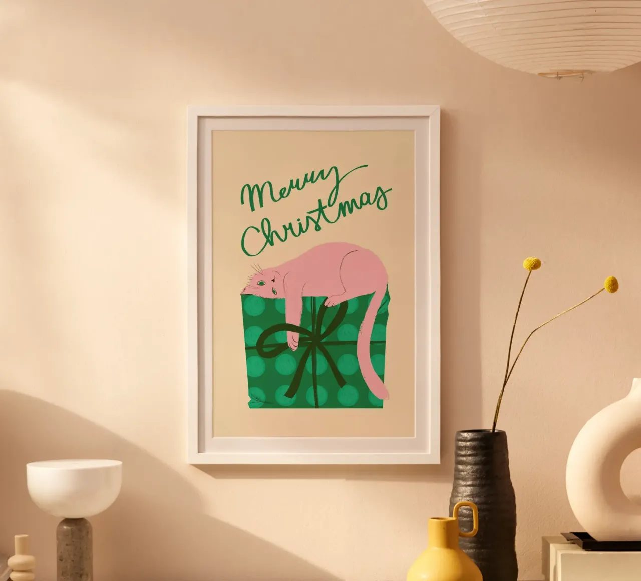 Comfy Present poster van Studio One