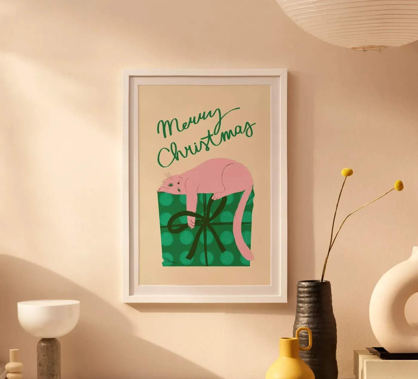 Comfy Present poster van Studio One