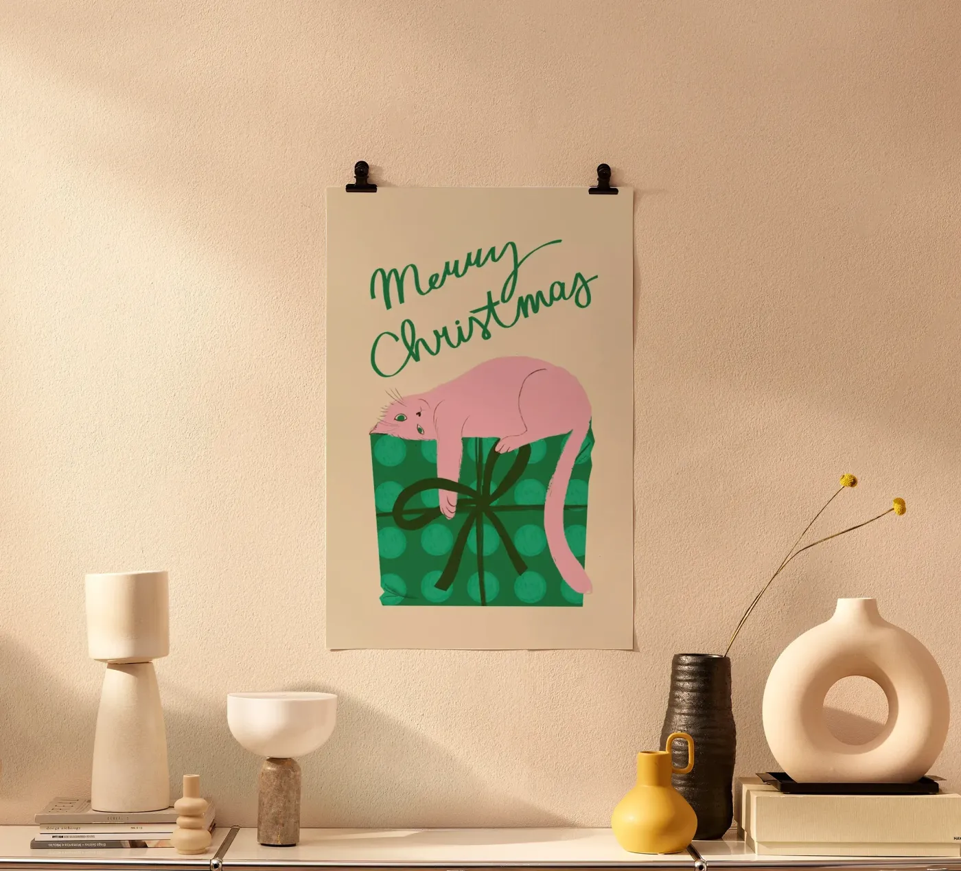 Comfy Present poster van Studio One