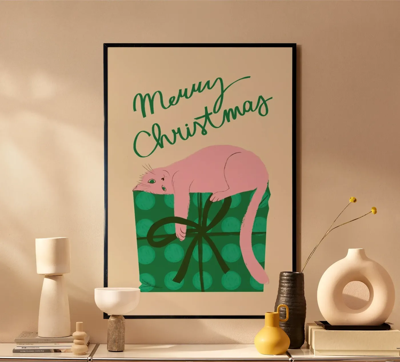 Comfy Present poster da Studio One