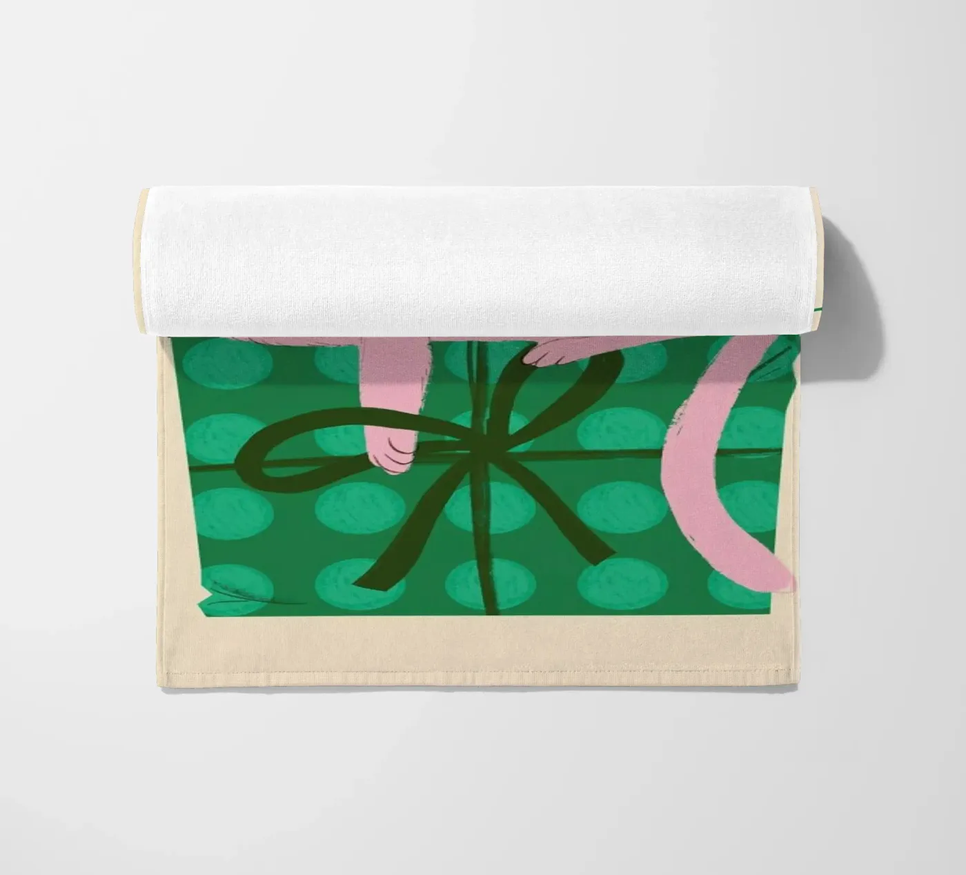 Comfy Present strandhanddoek van Studio One