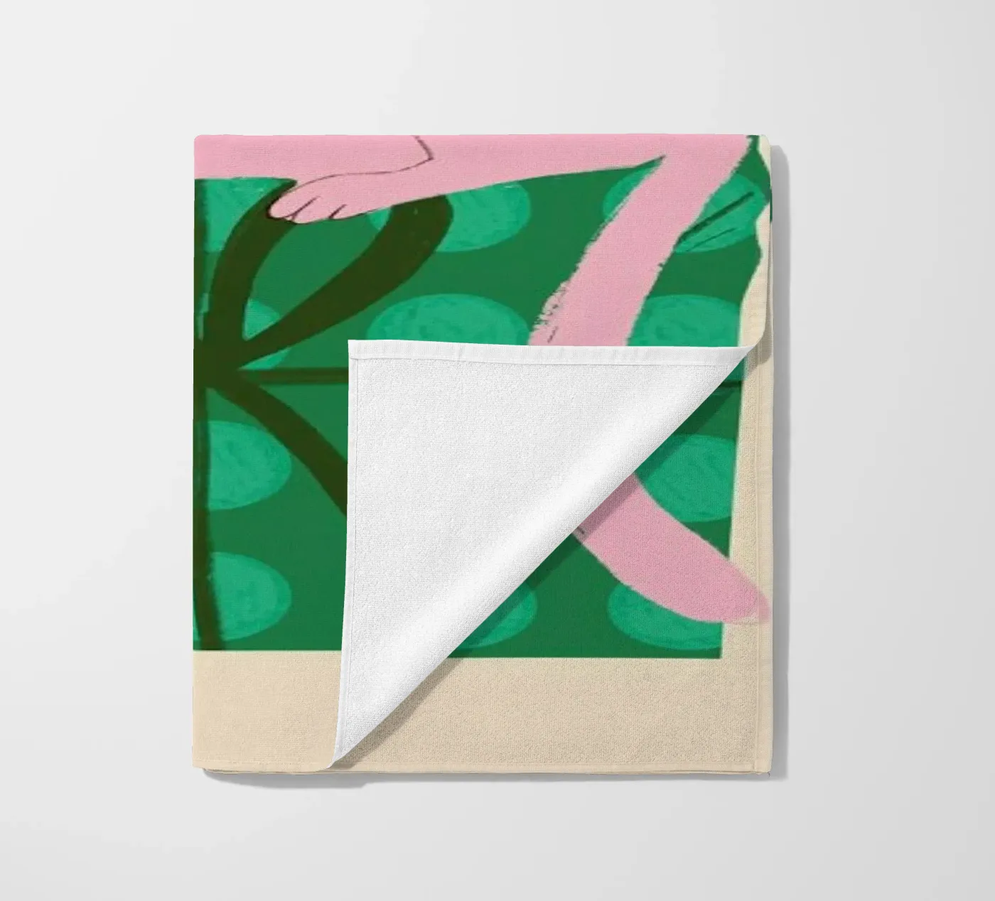 Comfy Present strandhanddoek van Studio One