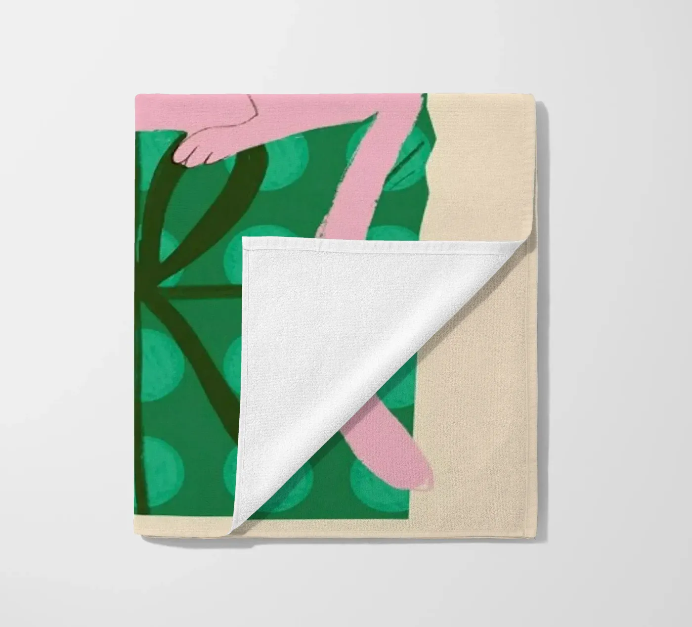 Comfy Present strandhanddoek van Studio One