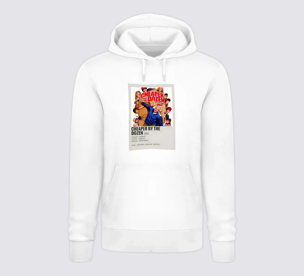 CHEAPER BY THE DOZEN 2003 felpa con cappuccio da MVFminimalist