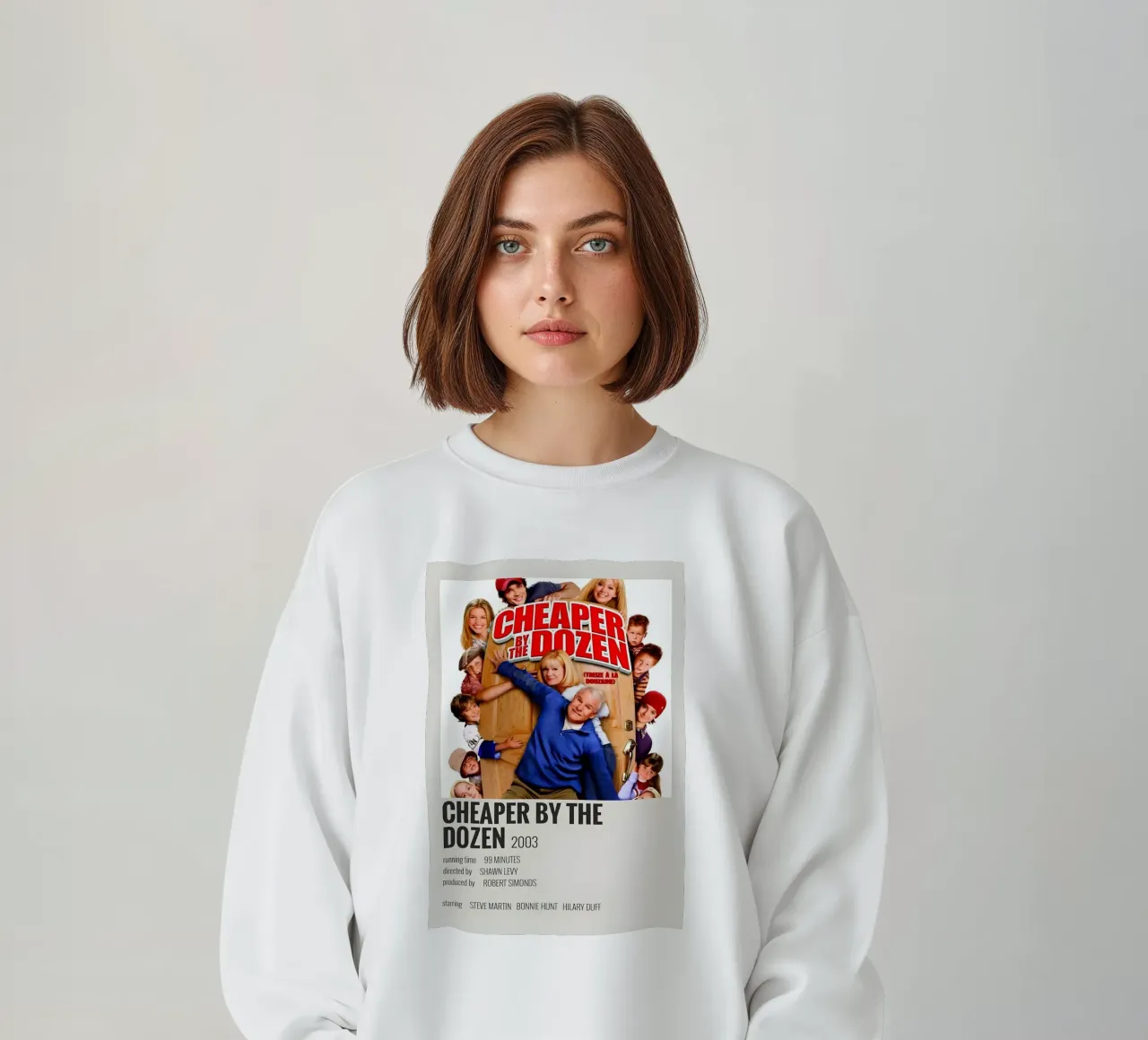 CHEAPER BY THE DOZEN 2003 felpa da MVFminimalist