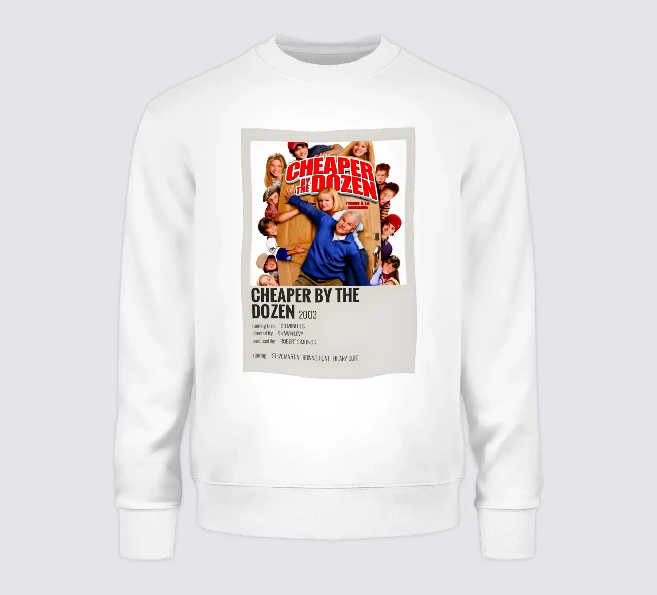 CHEAPER BY THE DOZEN 2003 felpa da MVFminimalist