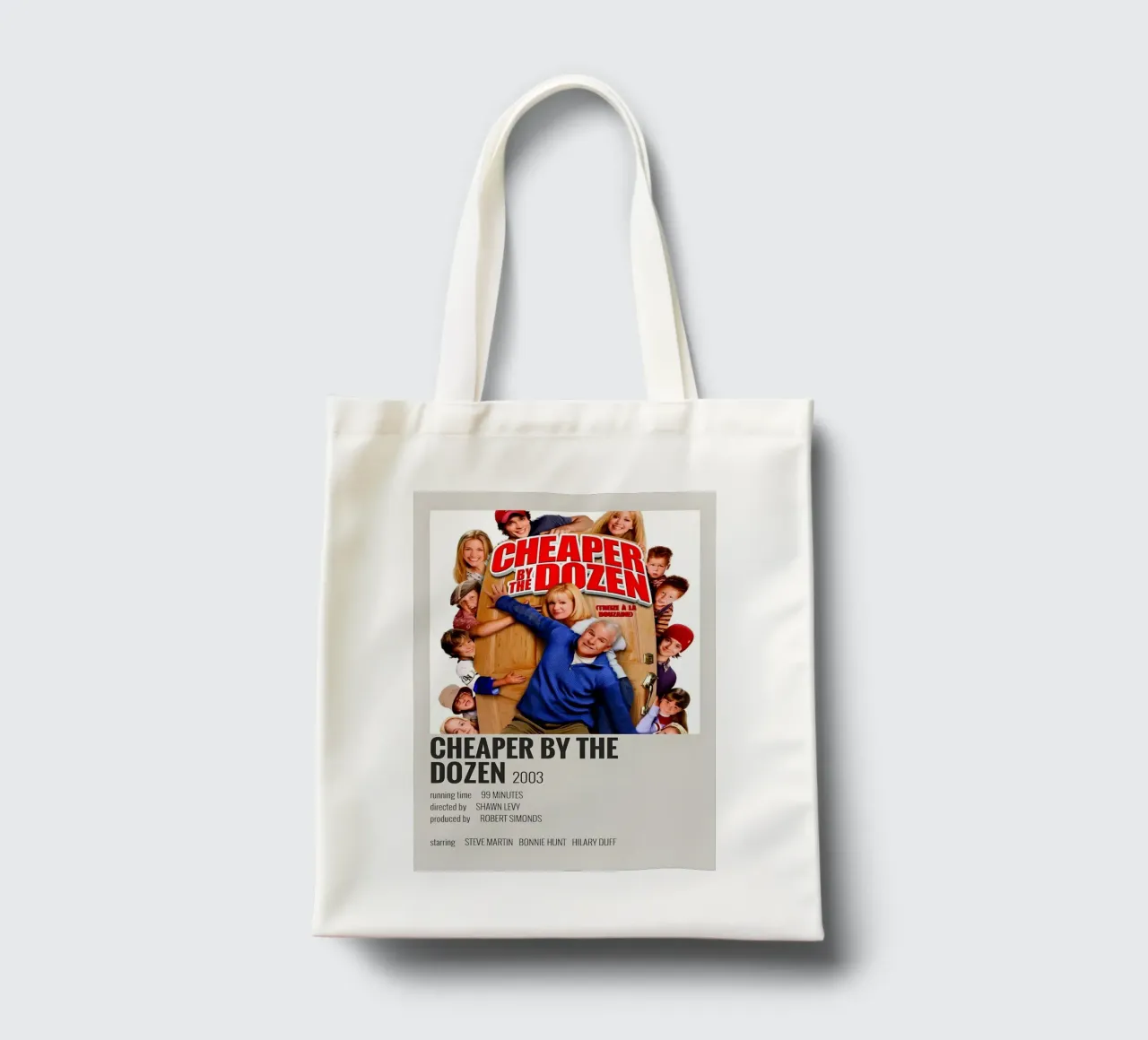 CHEAPER BY THE DOZEN 2003 borsa in juta da MVFminimalist