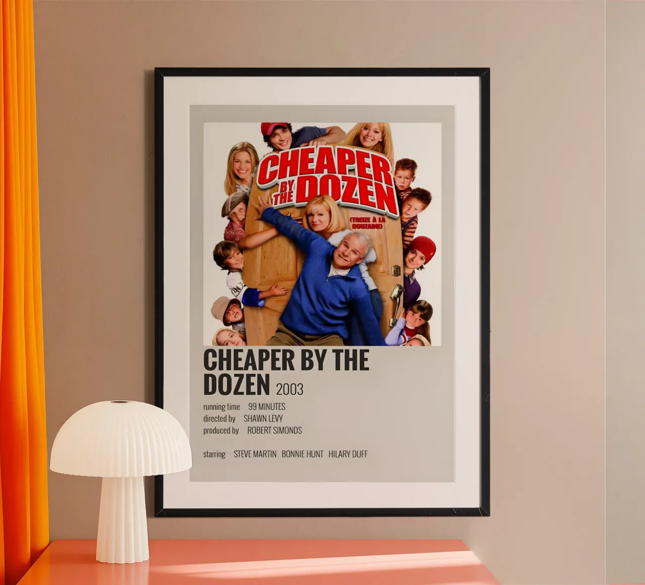 CHEAPER BY THE DOZEN 2003 carta hahnemühle da MVFminimalist