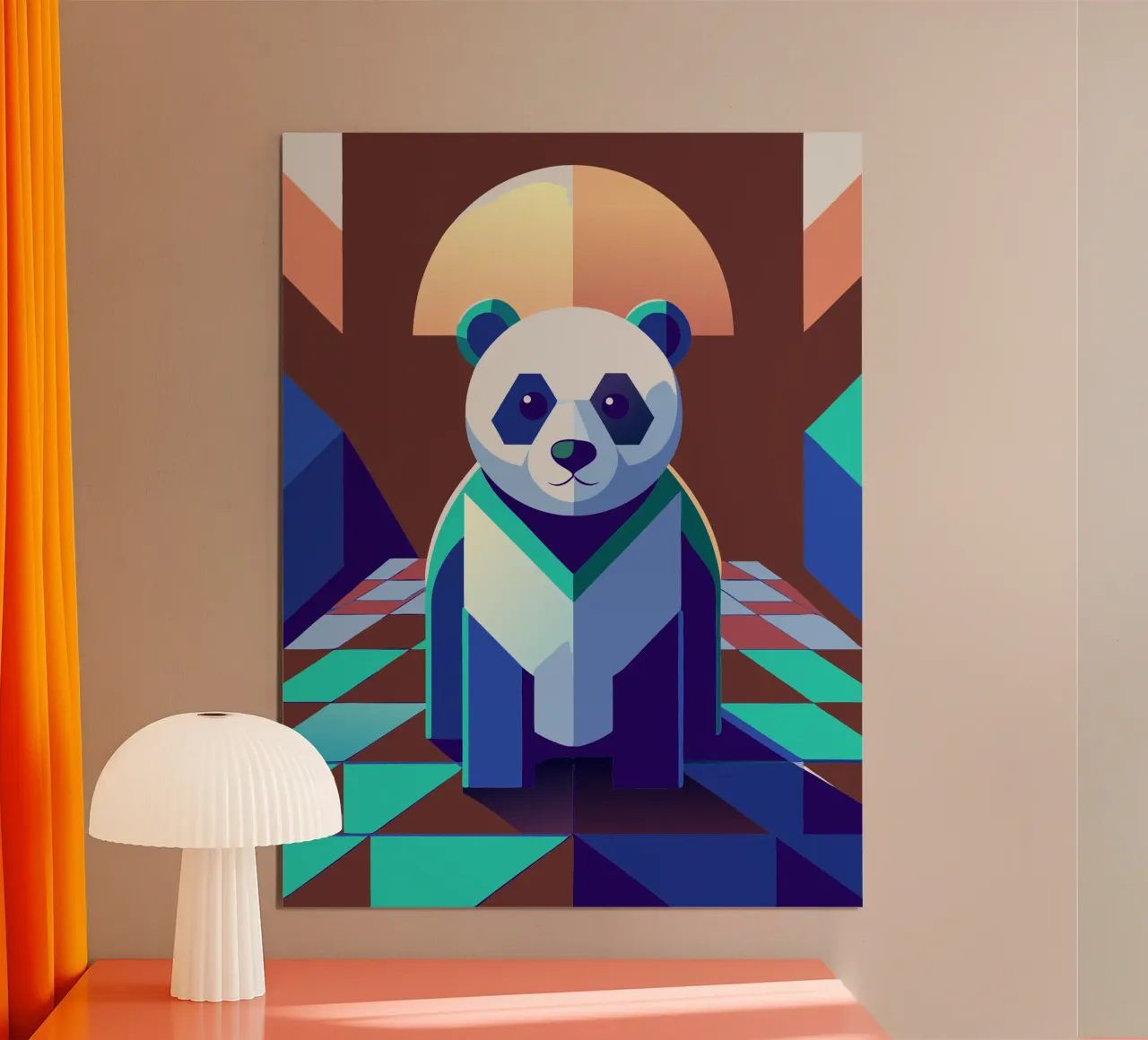 panda dibujo vectorial hahnemühle de alghonee