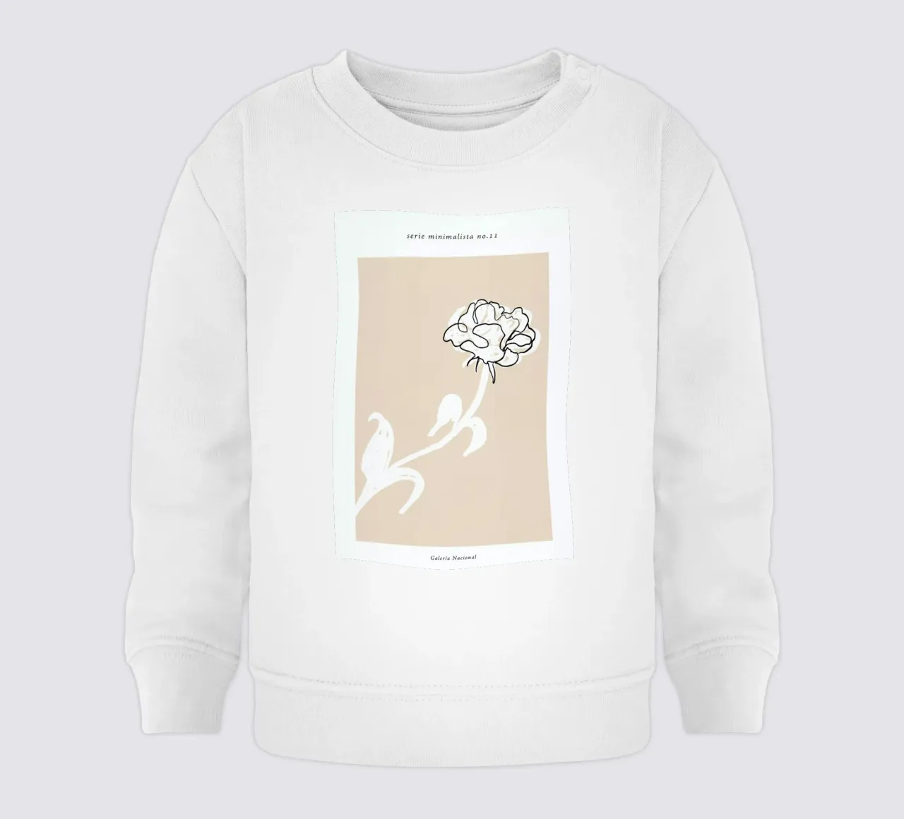 Minimal 11 felpa neonato da Froilein Juno