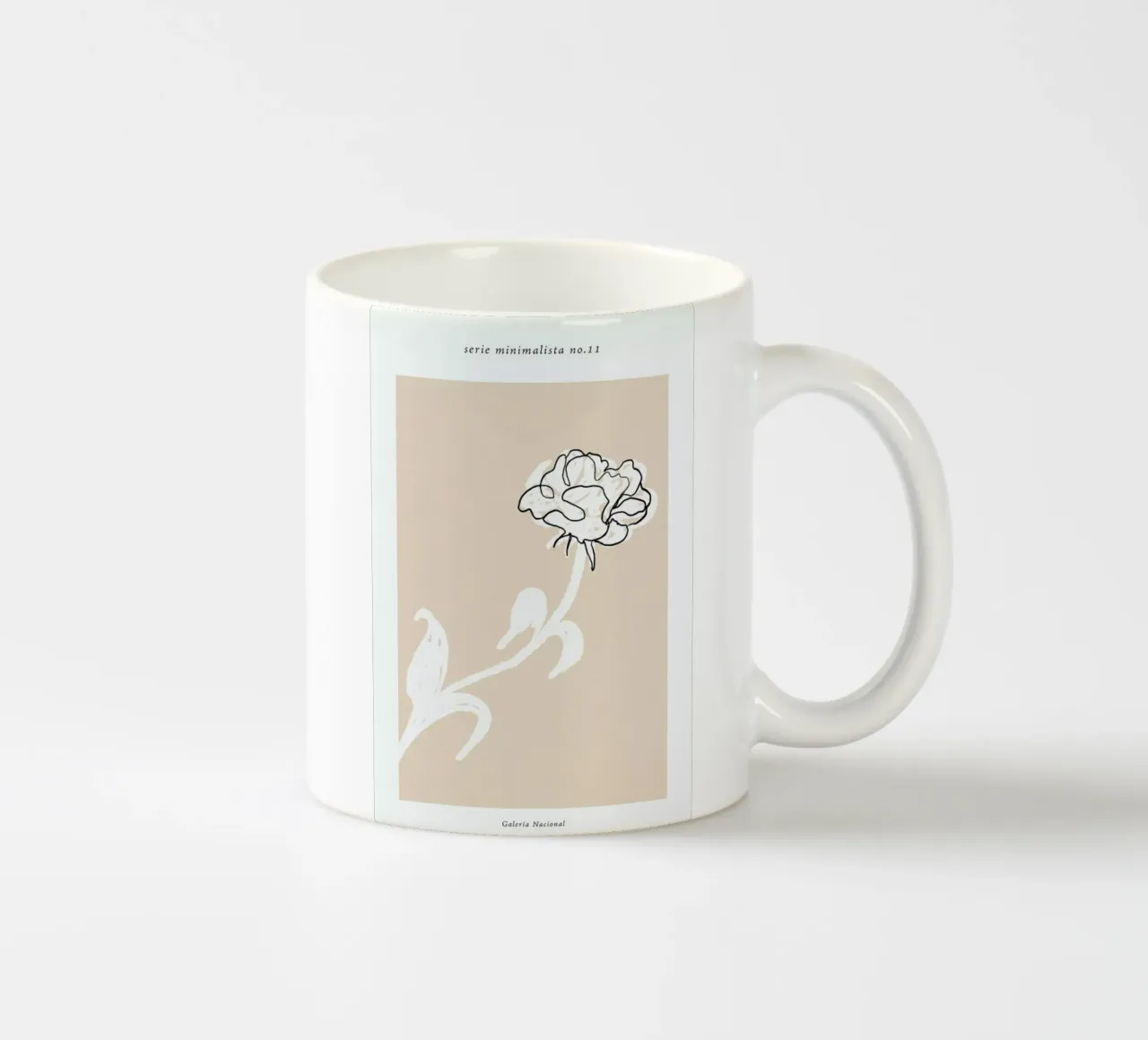 Minimal 11 tazza in ceramica da Froilein Juno