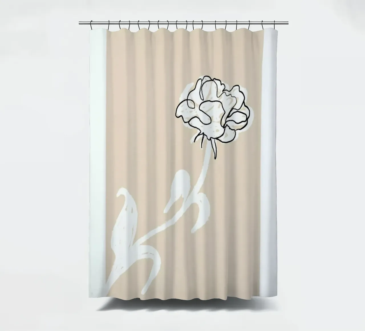 Minimal 11 tenda da doccia da Froilein Juno