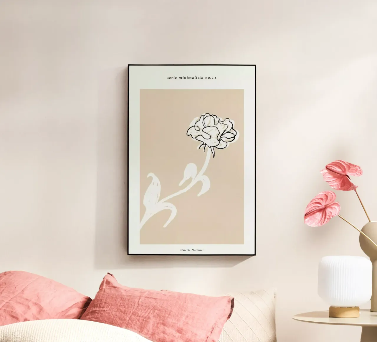 Minimal 11 acrylic glass by Froilein Juno