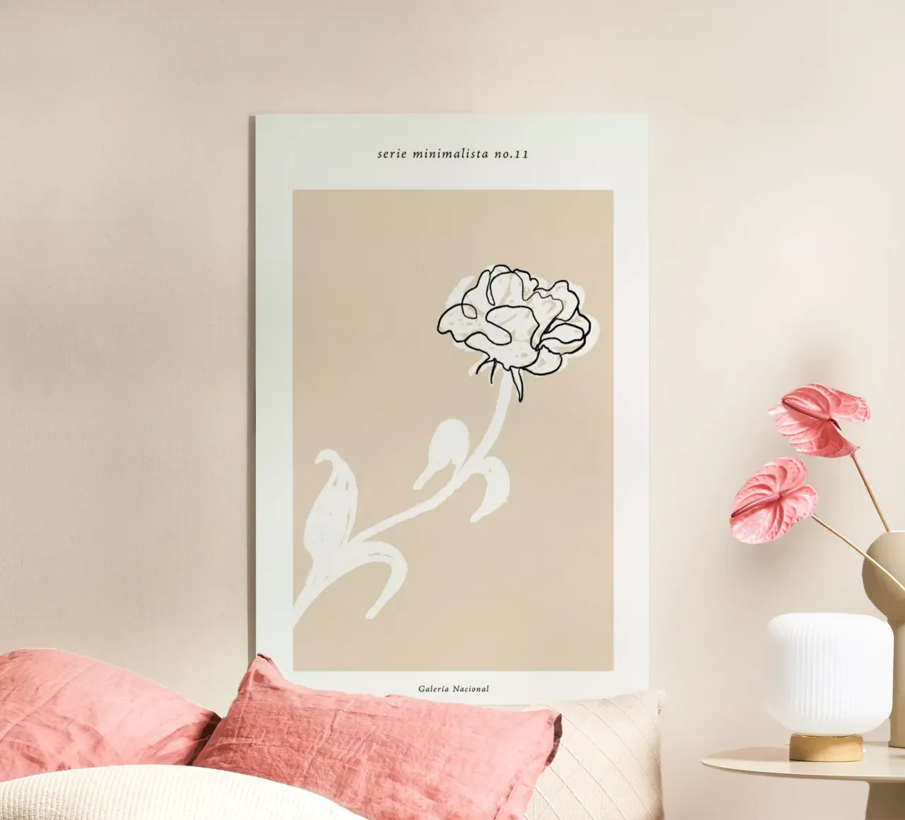 Minimal 11 acrylic glass by Froilein Juno