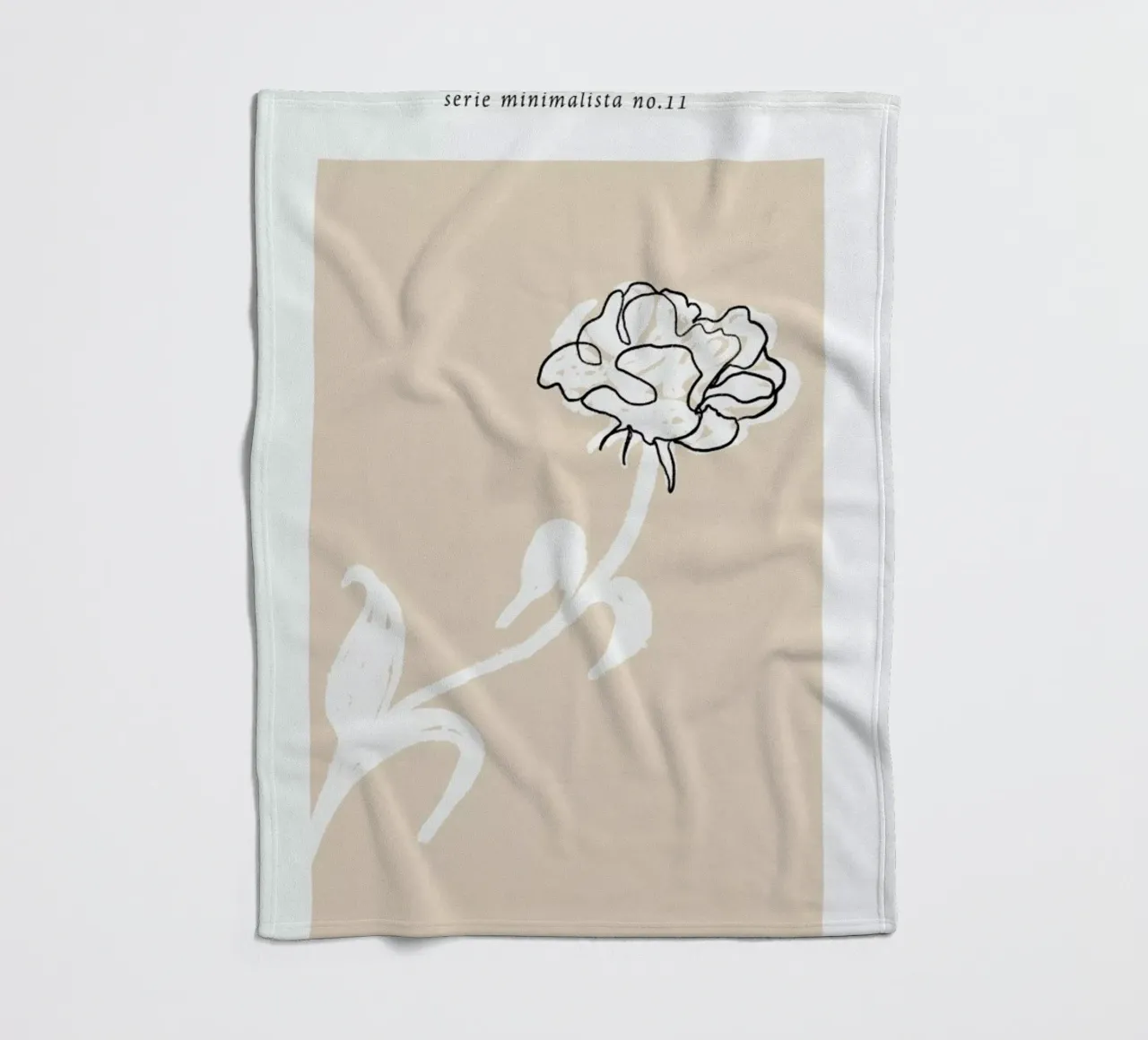 Minimal 11 coperta in pile da Froilein Juno