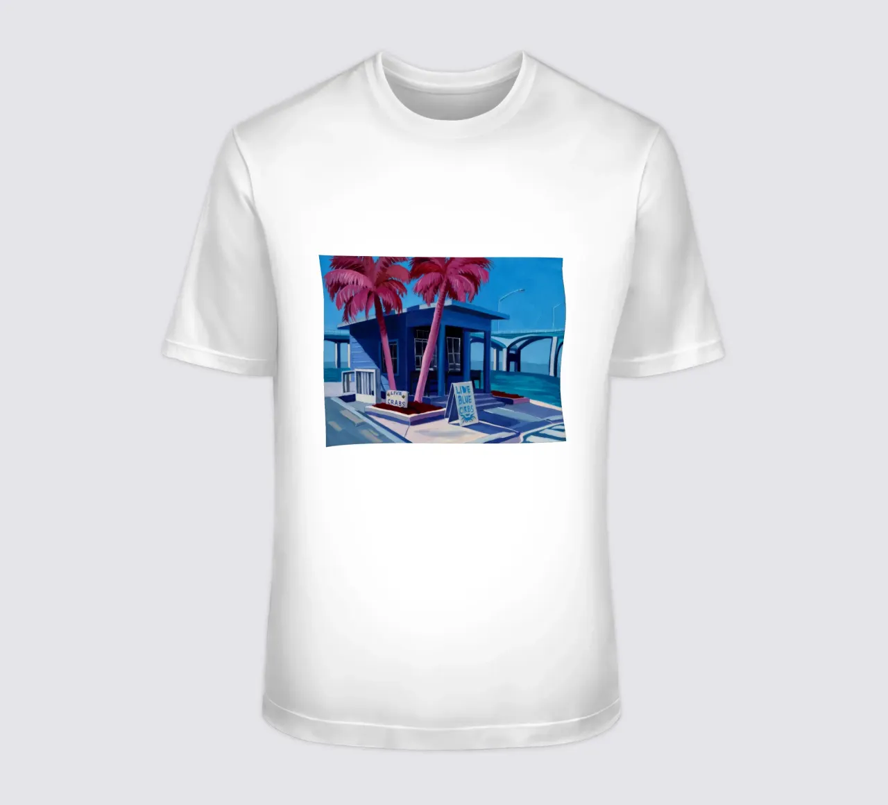 Googie Palm Springs t-shirt da Silk Palette