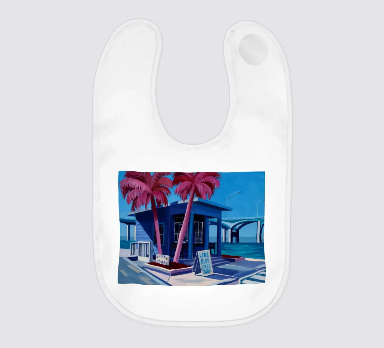 Googie Palm Springs bavaglino da Silk Palette