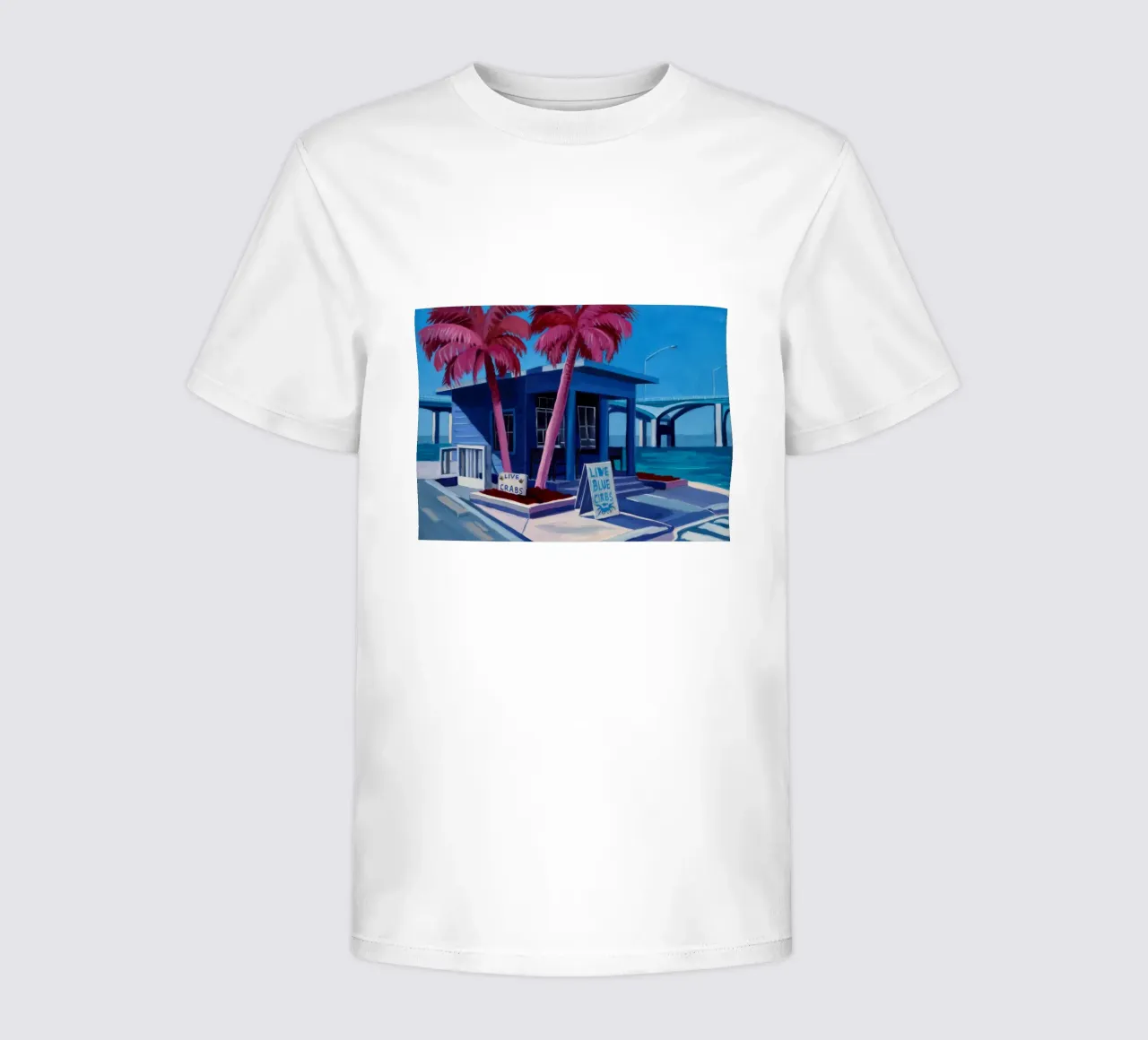 Googie Palm Springs t-shirt bambini da Silk Palette