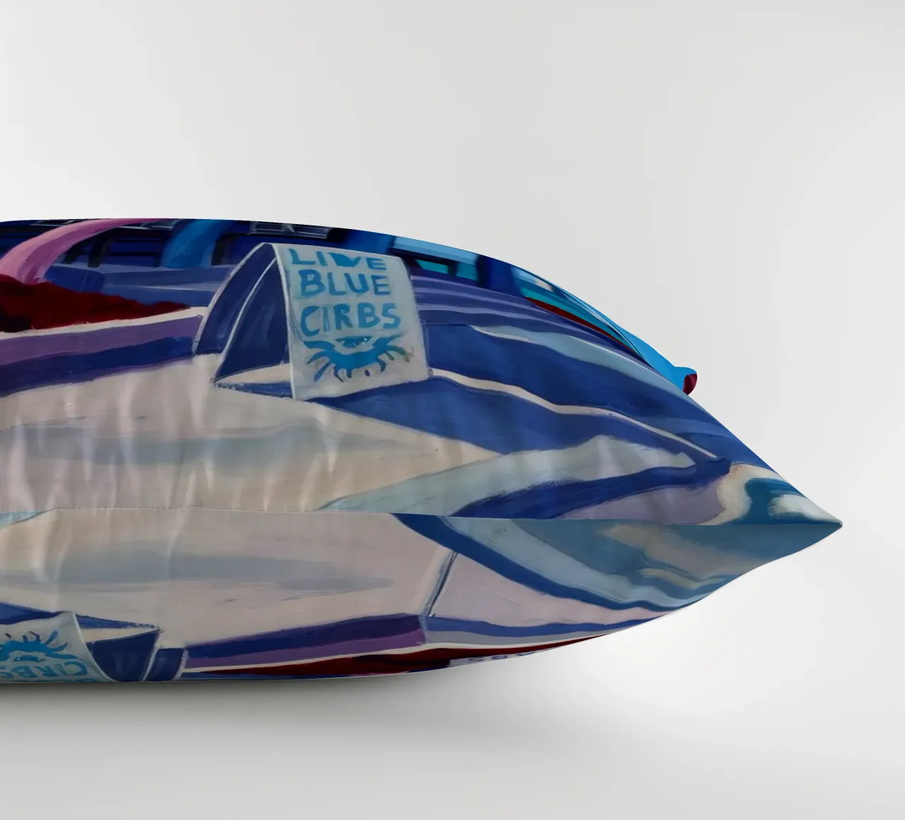 Googie Palm Springs cuscino da Silk Palette