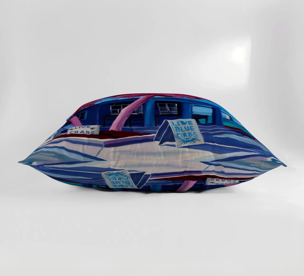 Googie Palm Springs cuscino da Silk Palette