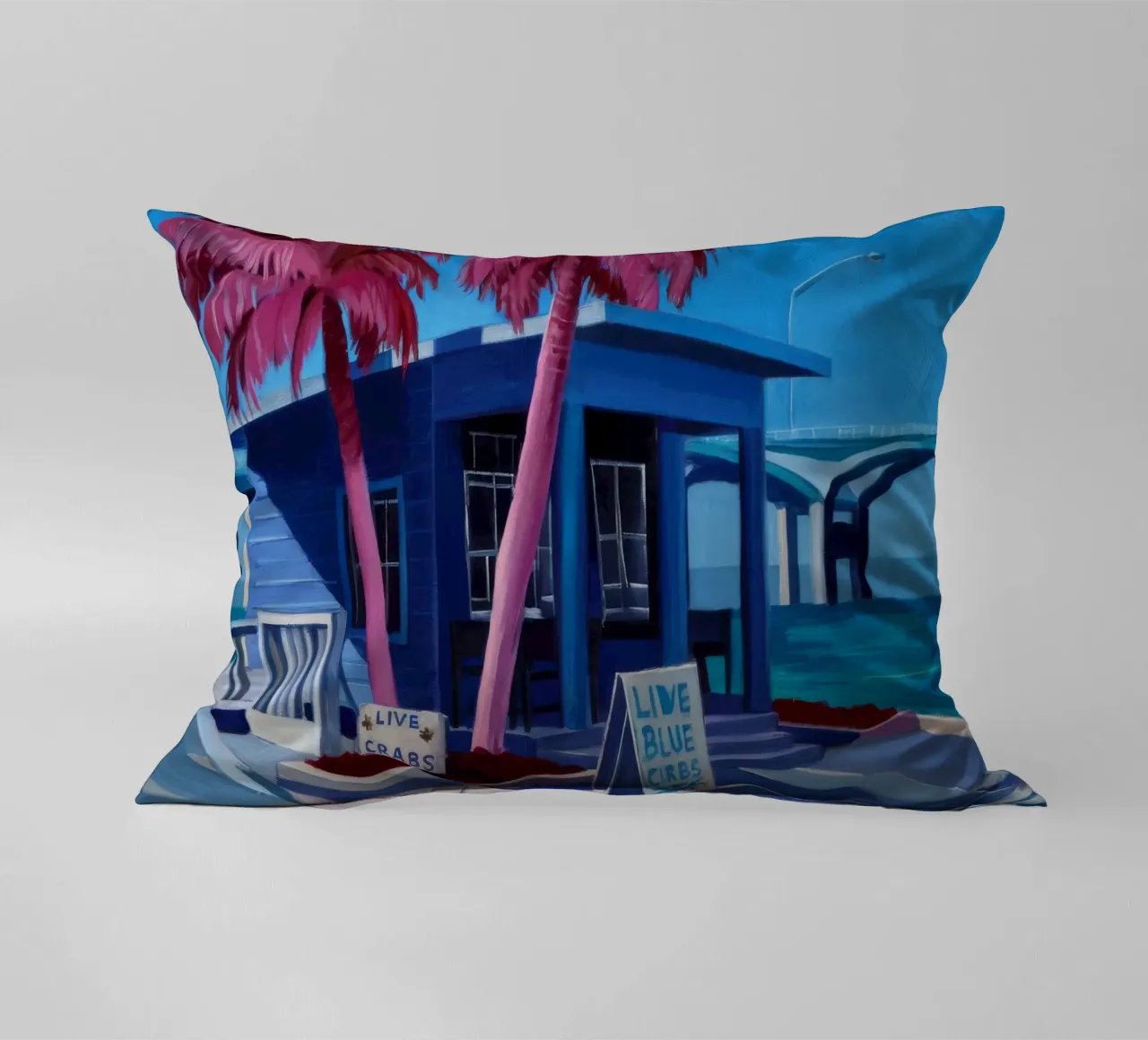 Googie Palm Springs cuscino da Silk Palette