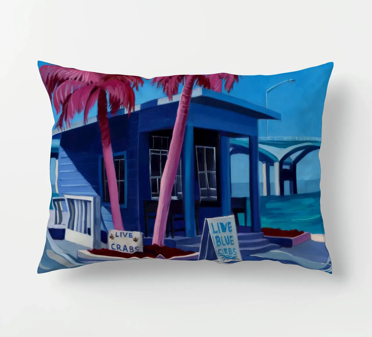 Googie Palm Springs cuscino da Silk Palette