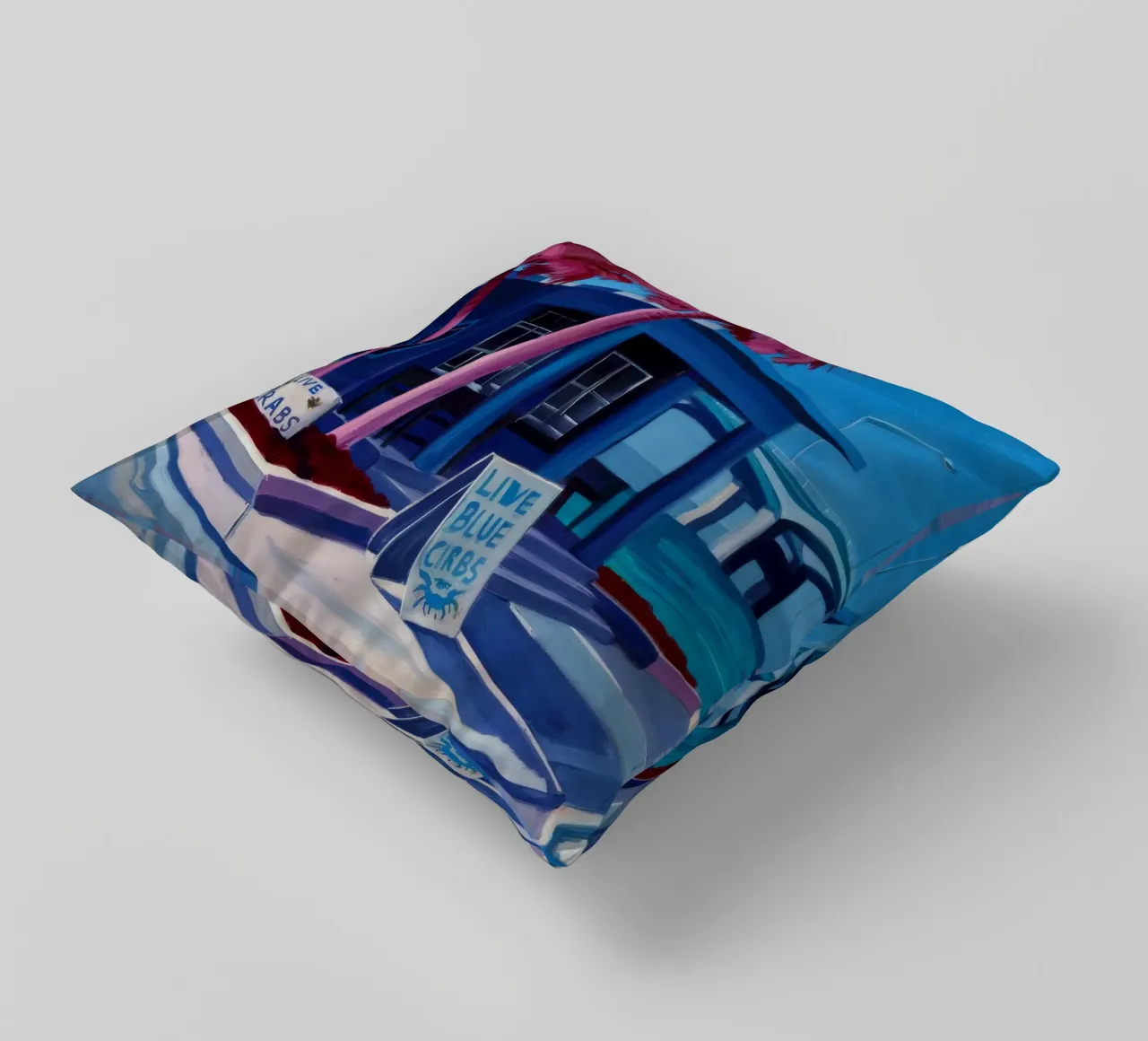 Googie Palm Springs cuscino da Silk Palette